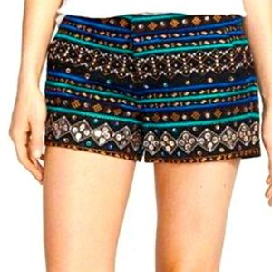 Lucky Brand embellished shorts, small